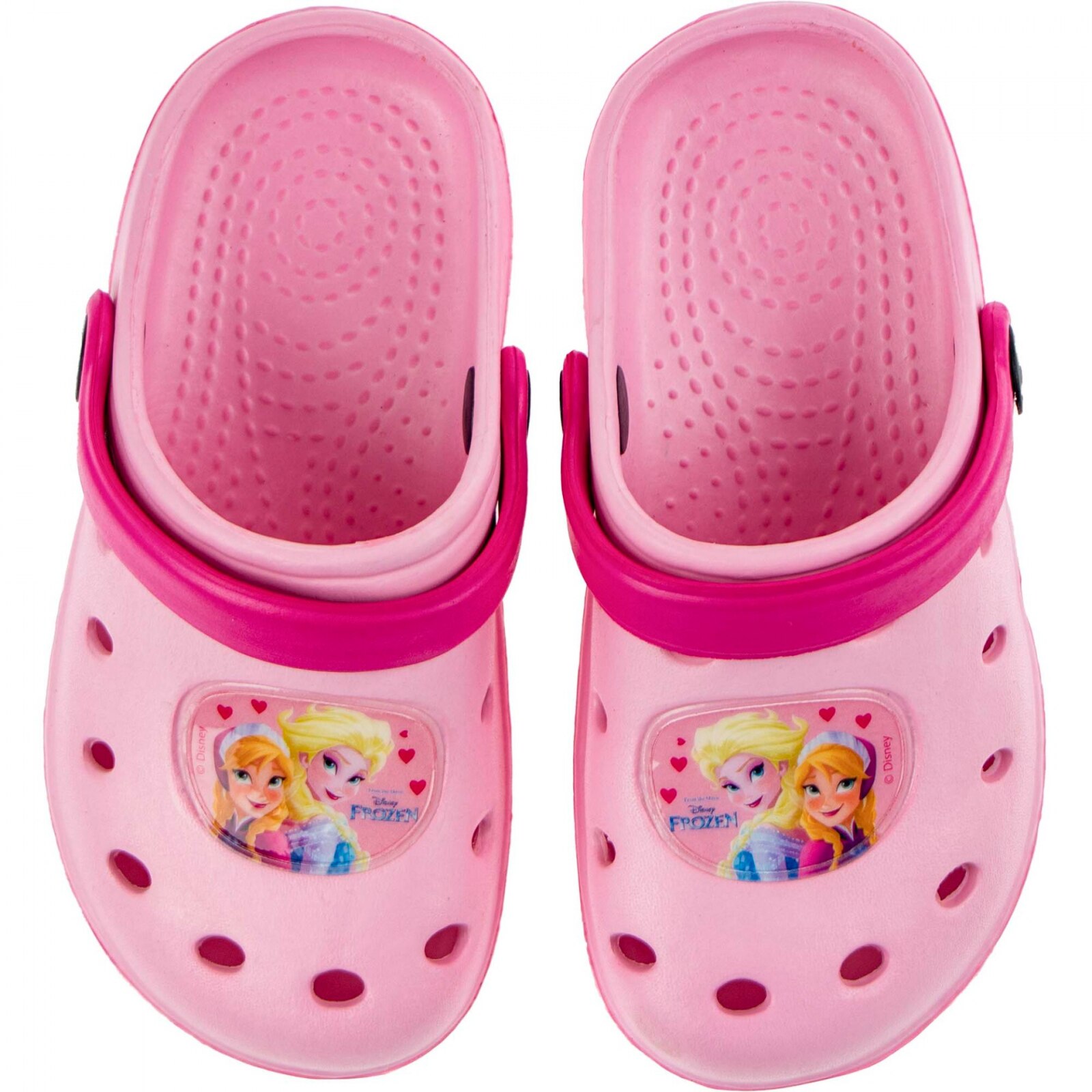 Papuci plaja clogs eva Disney Frozen 10252, Roz