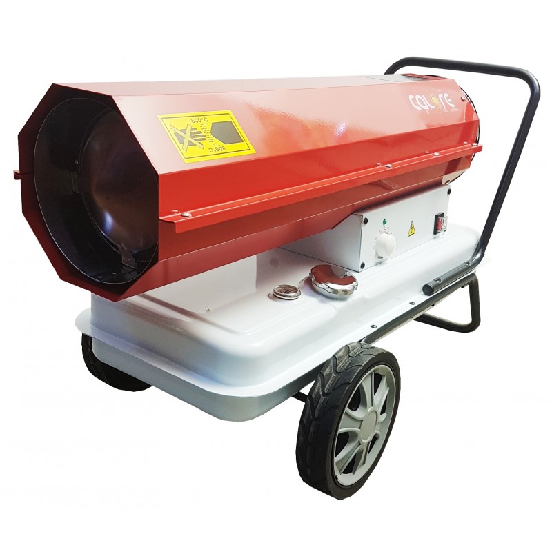 Tun de caldura cu ardere directa D30T CALORE, putere 30kW, debit aer 735mcb/h, combustibil motorina, 230V