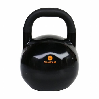 Kettlebell Diamond, Sveltus, 16 kg, Portocaliu Kettlebell Diamond, Sveltus, 16 kg, Portocaliu