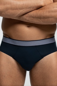 Chiloti din bumbac organic Pompea,Cotton Planet, Bleu Chiloti din bumbac organic Pompea,Cotton Planet, Bleu