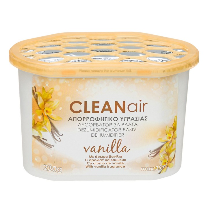Пасивен влагоабсорбатор с вкус на ванилия, кутия 230 г
