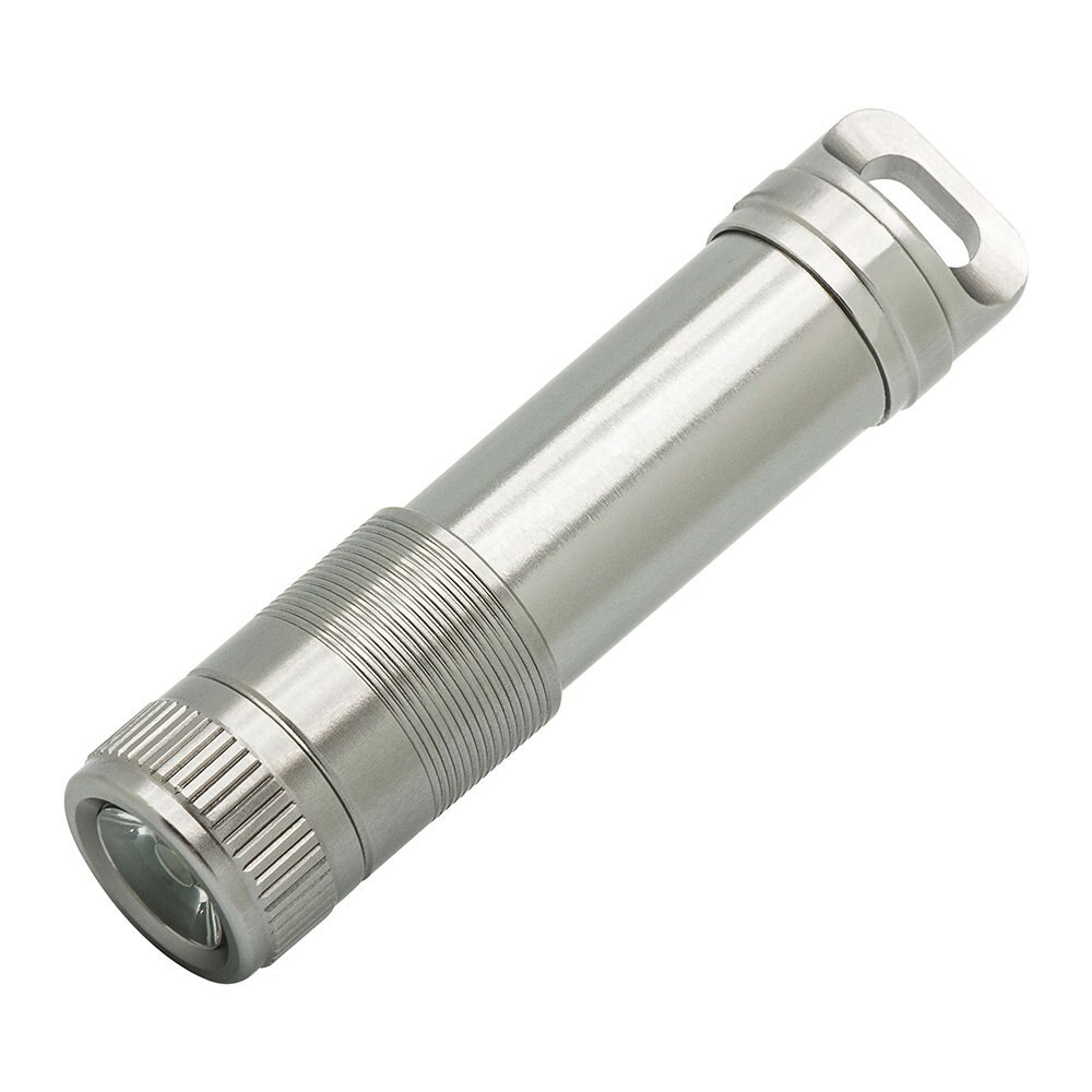 Lanterna LED 50 lumeni, TRUE UTILITY Micro TU312K, 1xAAA, argintiu