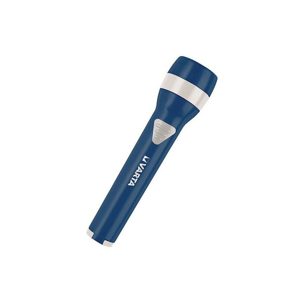 Lanterna led varta functioneaza cu doua baterii aa