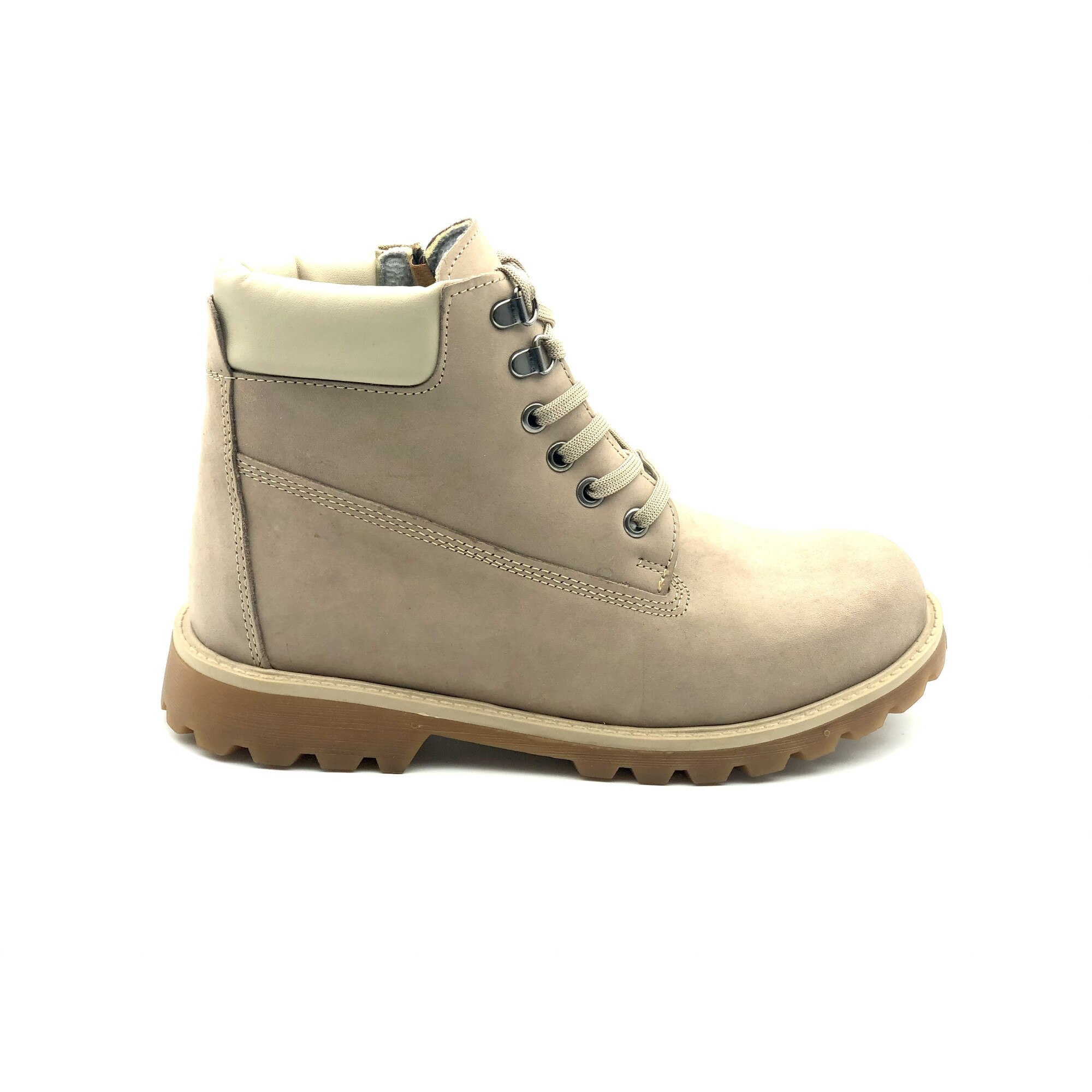 Ghete copii Sibel Bebe EVO950, ortopedice, piele intoarsa, Roz-pal, Roz pal, 39 EU