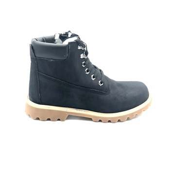 Ghete copii Sibel Bebe EVO950, ortopedice, piele intoarsa, imblanite, Negru, Negru, 36 EU Ghete copii Sibel Bebe EVO950, ortopedice, piele intoarsa, imblanite, Negru, Negru, 36 EU