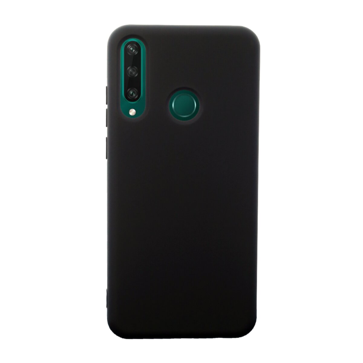 Husa Cover Hard Fun pentru Huawei Y6P Negru