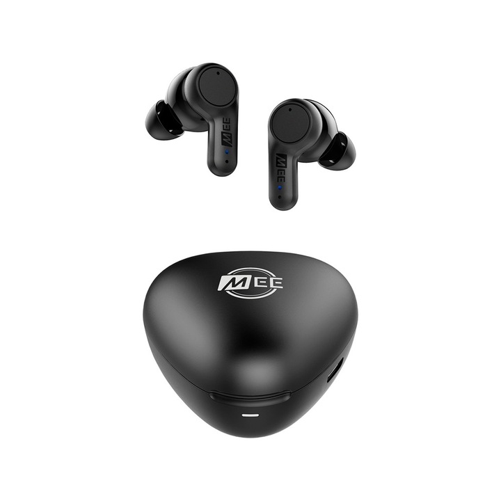 MEE AUDIO X20 ANC безжични слушалки, активно шумопотискане, черни
