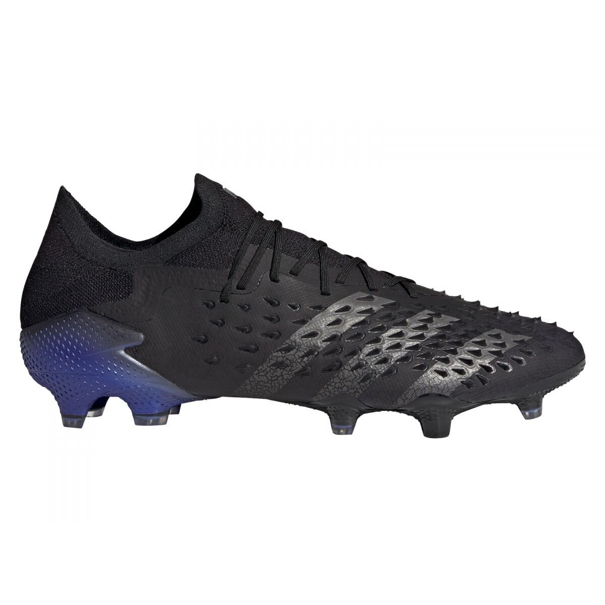 Pantofi de fotbal, Adidas, BM121653, Negru