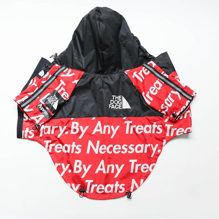 Kutya pulóver TDF "By Any Treats Necessary" Piros 3XL