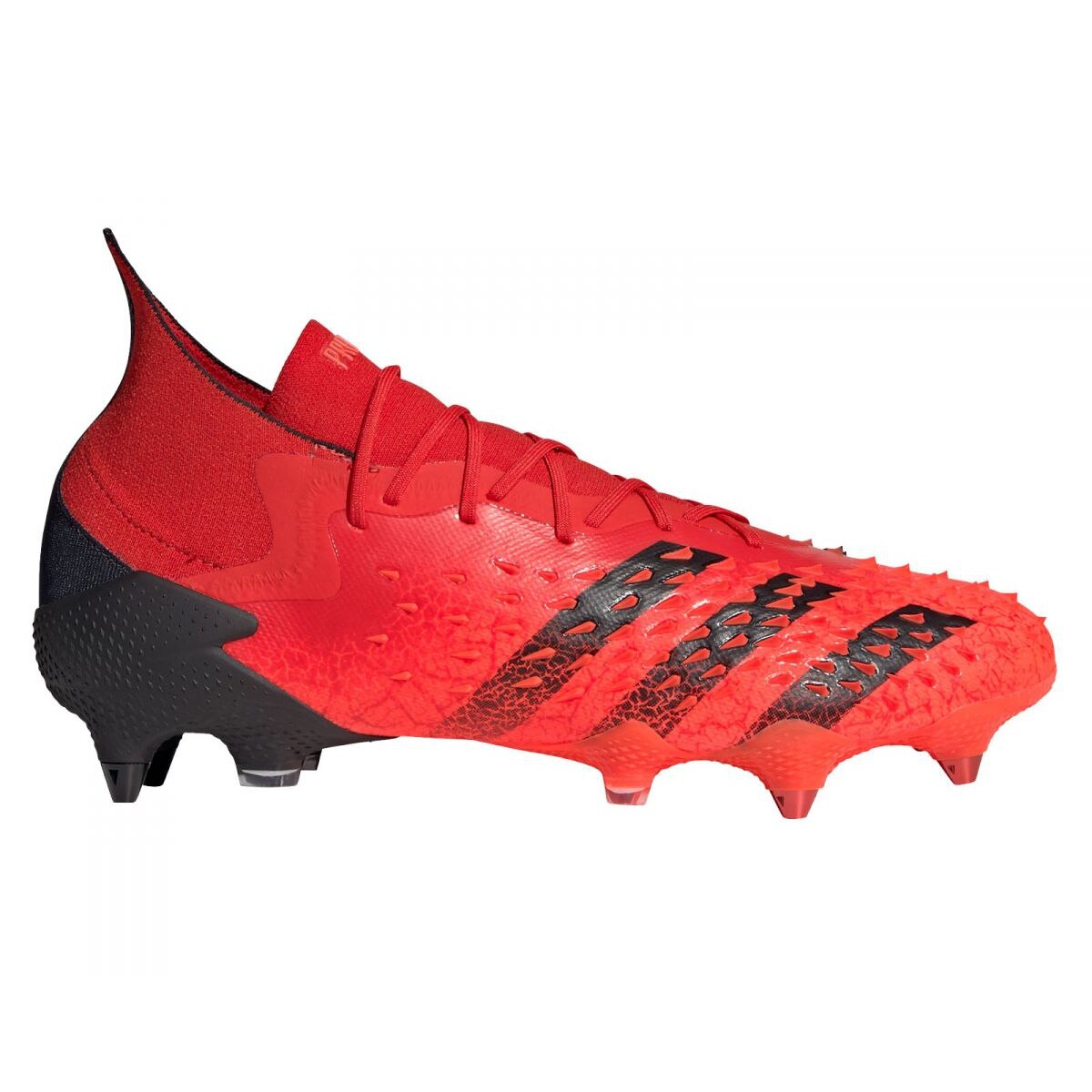 Pantofi de fotbal, Adidas, BM121655, Rosu, negru