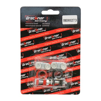 Set borne baterie rosu si negru Breckner Germany Set borne baterie rosu si negru Breckner Germany