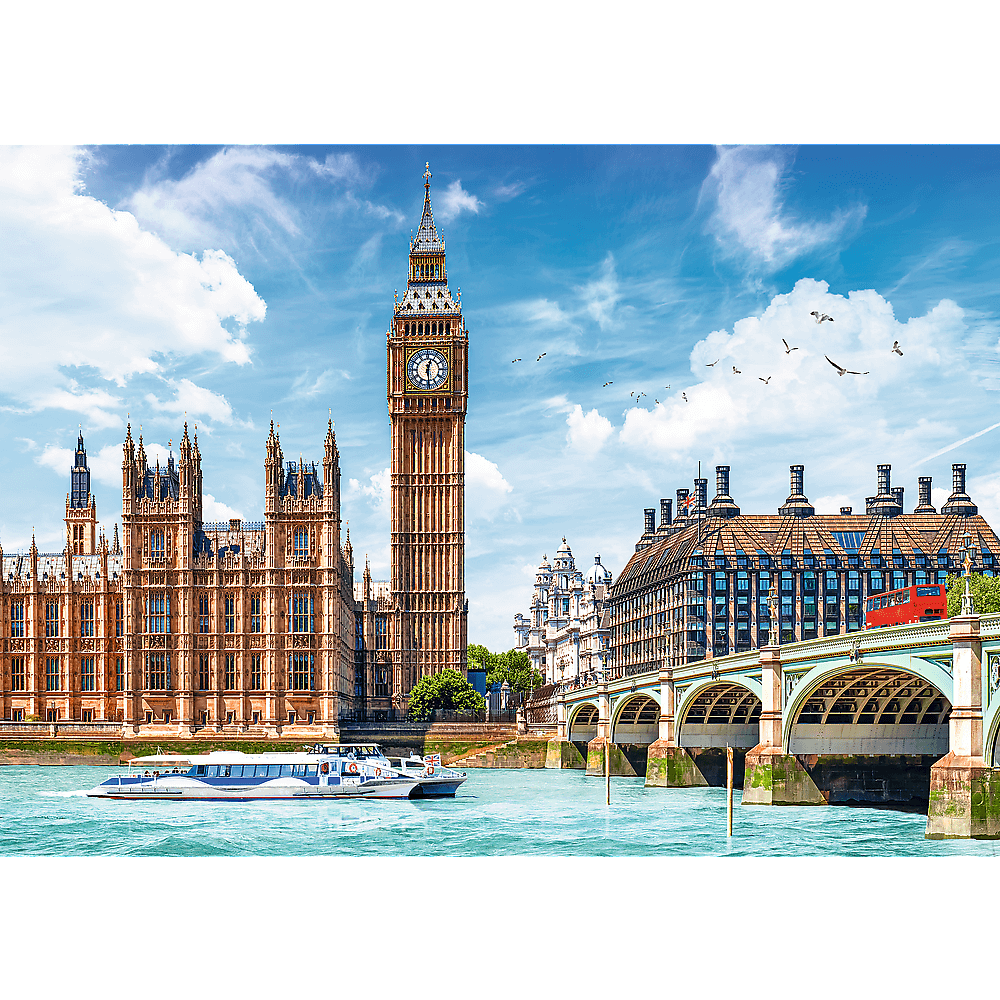 Puzzle 2000 piese Big Ben Londra