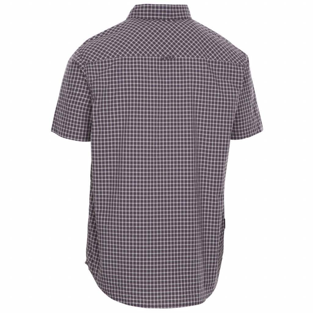 Camasa barbateasca Trespass Uttoxeter, 100% bumbac, dimensiune: XXL, gri