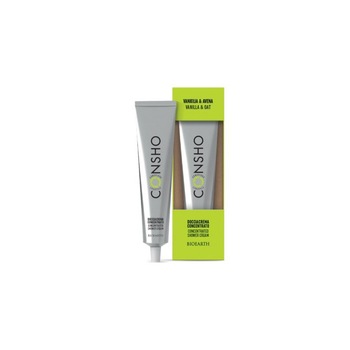 Gel de dus crema concentrat cu Vanilie si Ovaz, Bioearth, 100ml Gel de dus crema concentrat cu Vanilie si Ovaz, Bioearth, 100ml