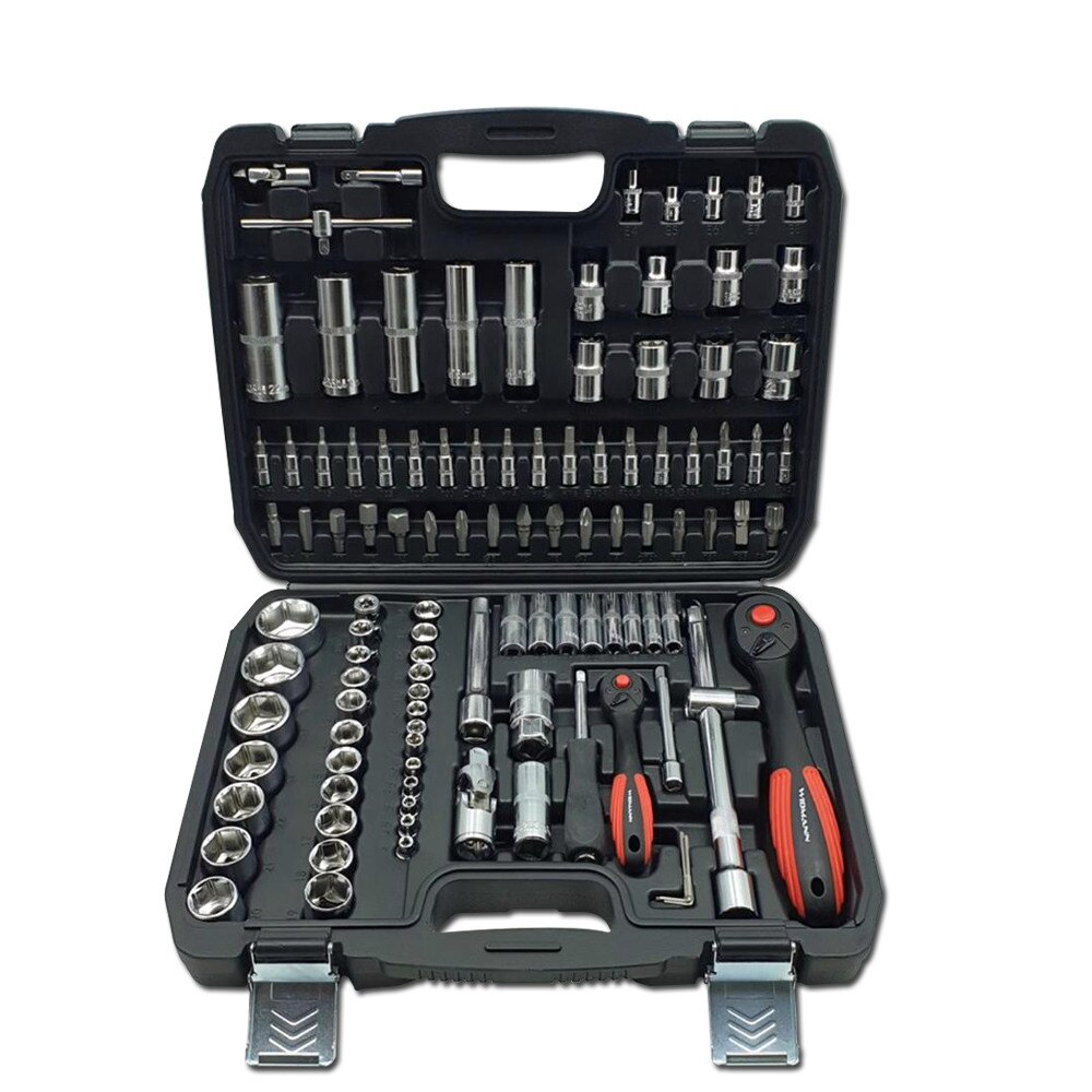 Trusa Profesionala Chei Tubulare Cu 108 Piese