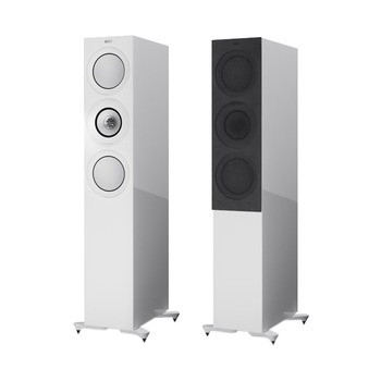 Set de Boxe Hi-Fi de Podea KEF R7, White Gloss Set de Boxe Hi-Fi de Podea KEF R7, White Gloss