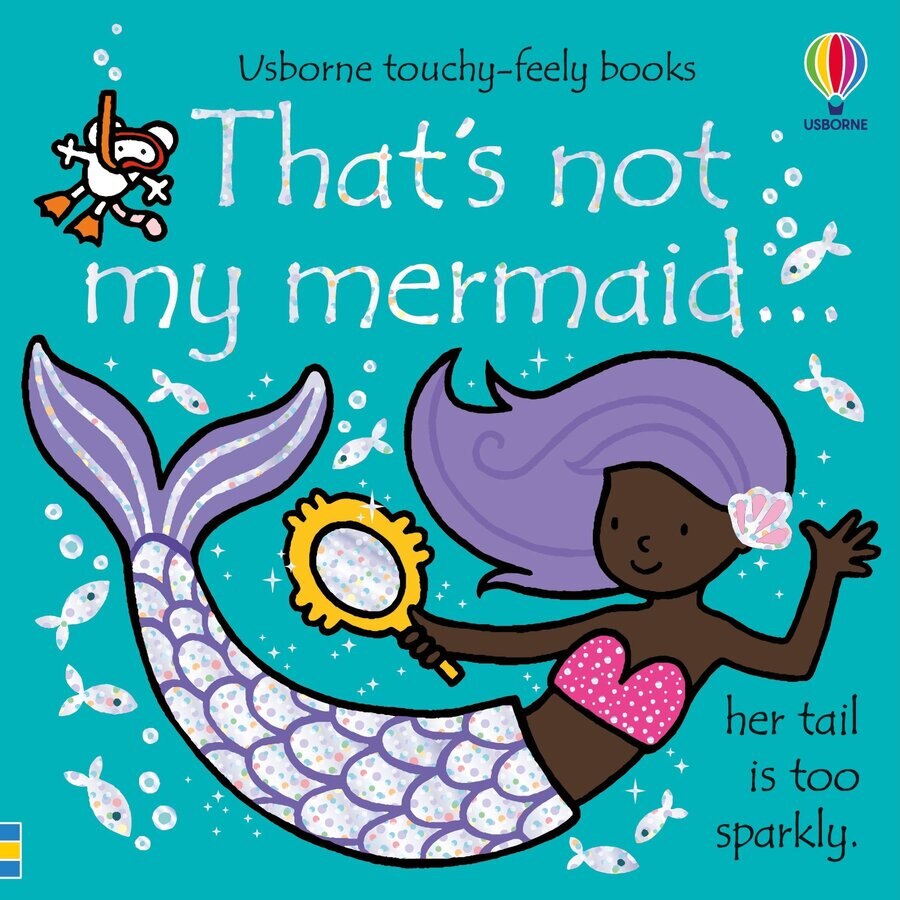 Carte Usborne - That's Not My Mermaid, autor Fiona Watt, 0 ani +