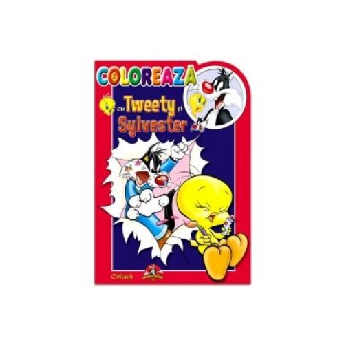 Coloreaza cu Tweety si Sylvester 2