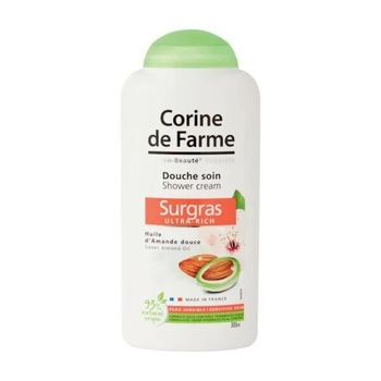 Gel de dus Corine de Farme cu ulei de migdale, 300 ml Gel de dus Corine de Farme cu ulei de migdale, 300 ml