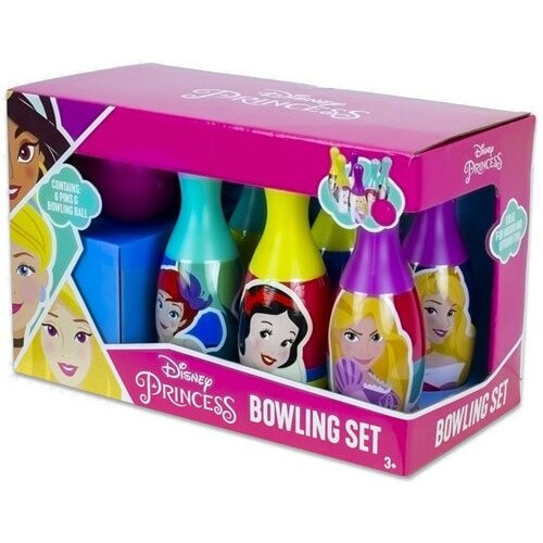 Set bowling plastic 6 popice Printese Disney