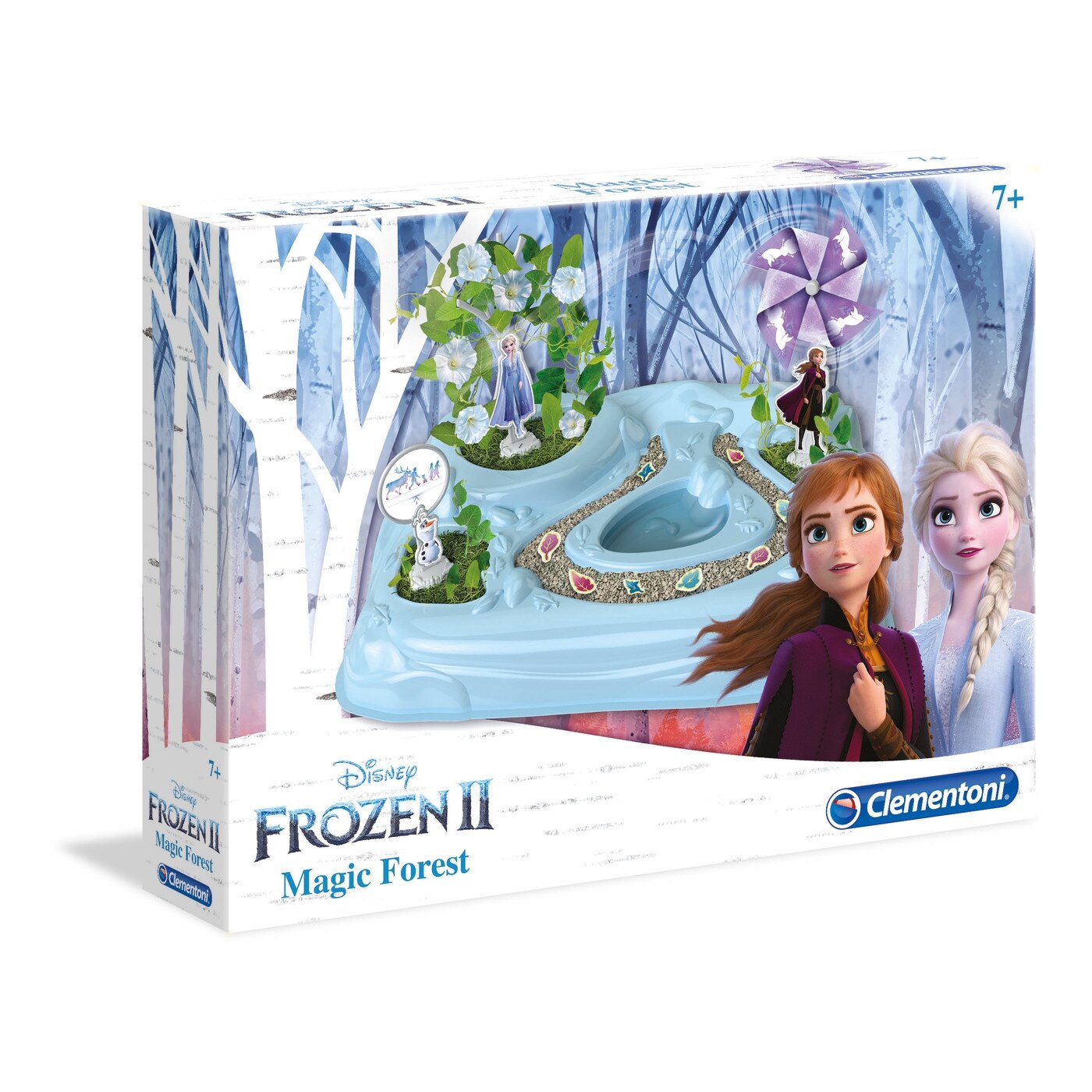 Set creativ DYI Padurea Magica, Frozen Multicolor