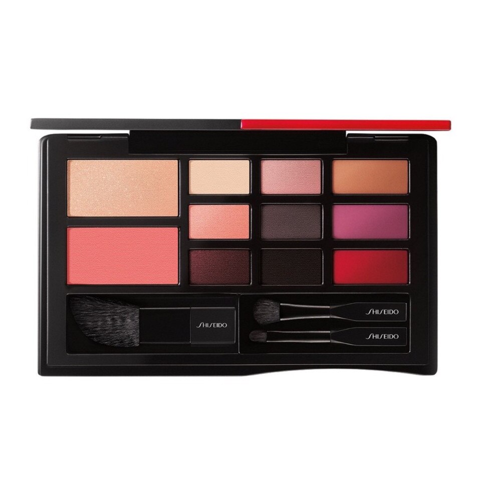 Paleta fard de pleoape Travel Light As Air Palette, Shiseido