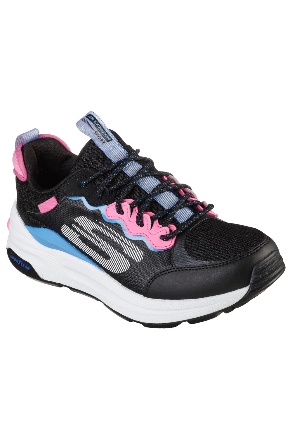 Tenisi femei Slip On Global Jogger Fresh Strike, Negru