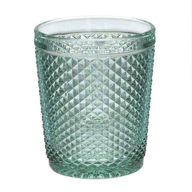 Set 6 pahare whisky Inart, din sticla,227 ml ,8x10x cm