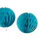 Ghirlanda honeycomb, Turquoise 2.1 m