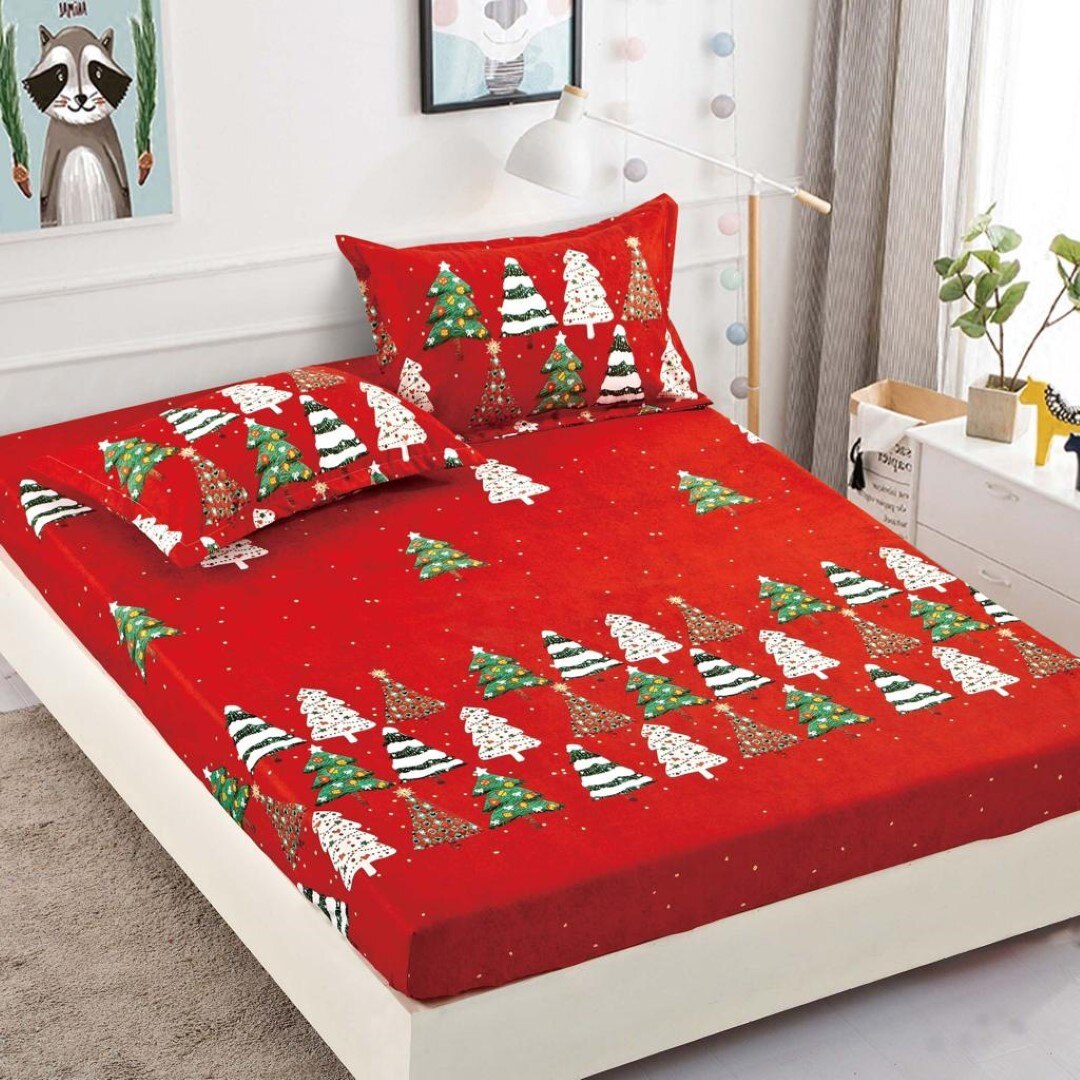 Husa de pat, JOJO, finet, 3 piese, 2 Persoane, 277-J, 180 x 200cm