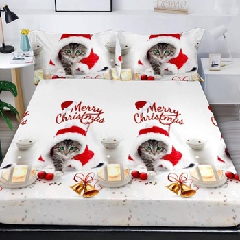 Husa de pat, Pucioasa, finet, 3 piese, 2 Persoane, 281-P, 180 x 200cm Husa de pat, Pucioasa, finet, 3 piese, 2 Persoane, 281-P, 180 x 200cm