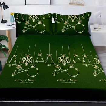 Husa de pat, Pucioasa, finet, 3 piese, 2 Persoane, 284-P, 180 x 200cm Husa de pat, Pucioasa, finet, 3 piese, 2 Persoane, 284-P, 180 x 200cm