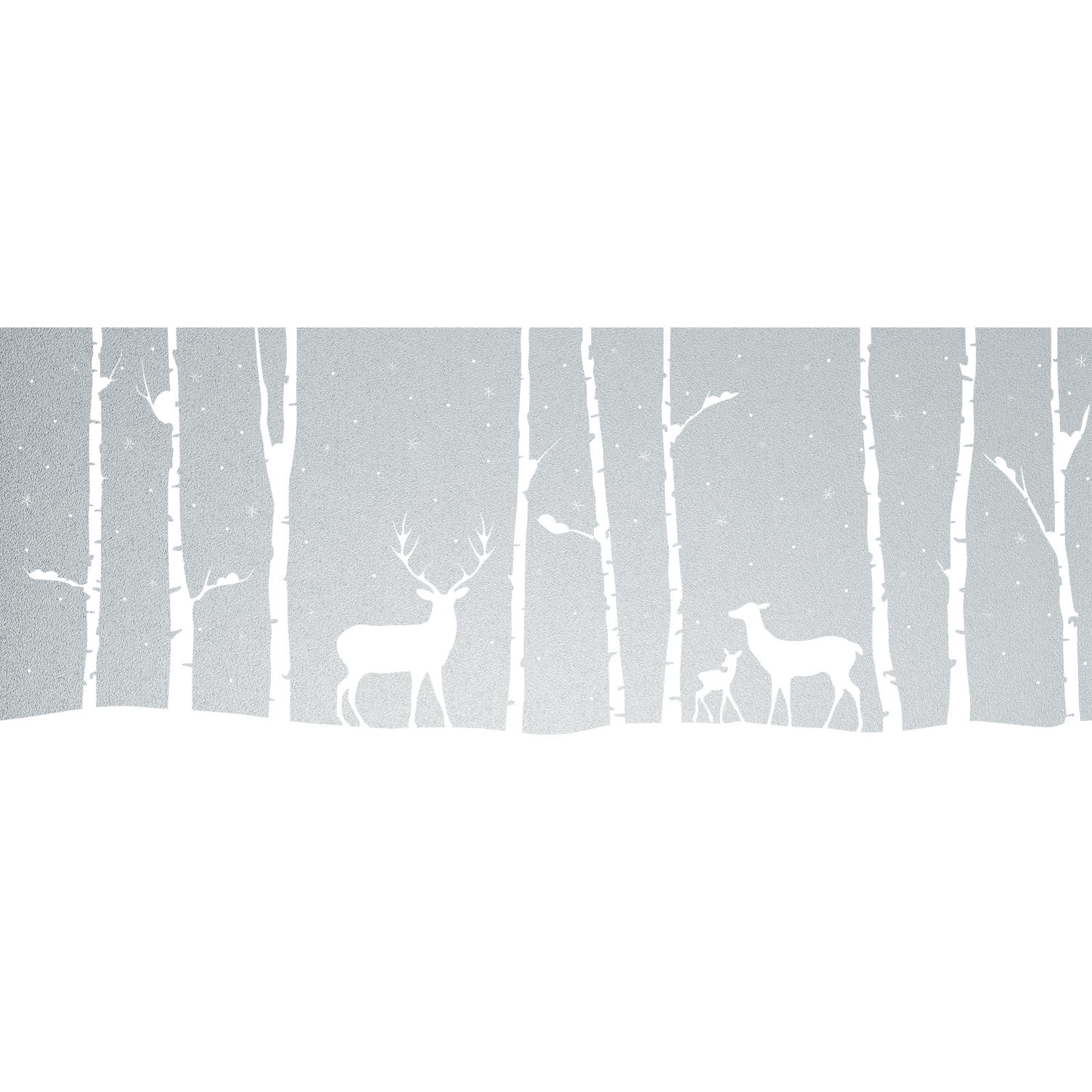 Folie decorativa autoadeziva pentru geam, D-c-Fix, Padure W5, 20 cm x 150 cm