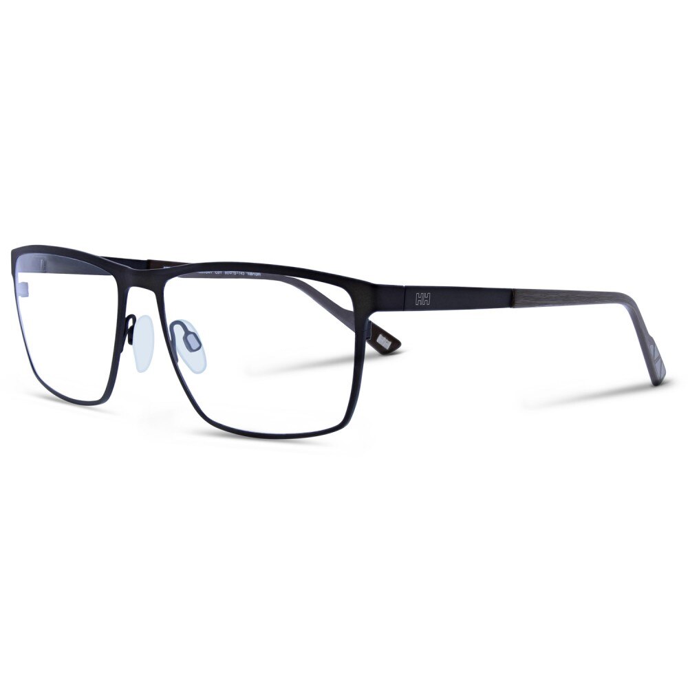 Rame ochelari de vedere, barbatesti, Helly Hansen HH1041 C01 60 Titanium Maro