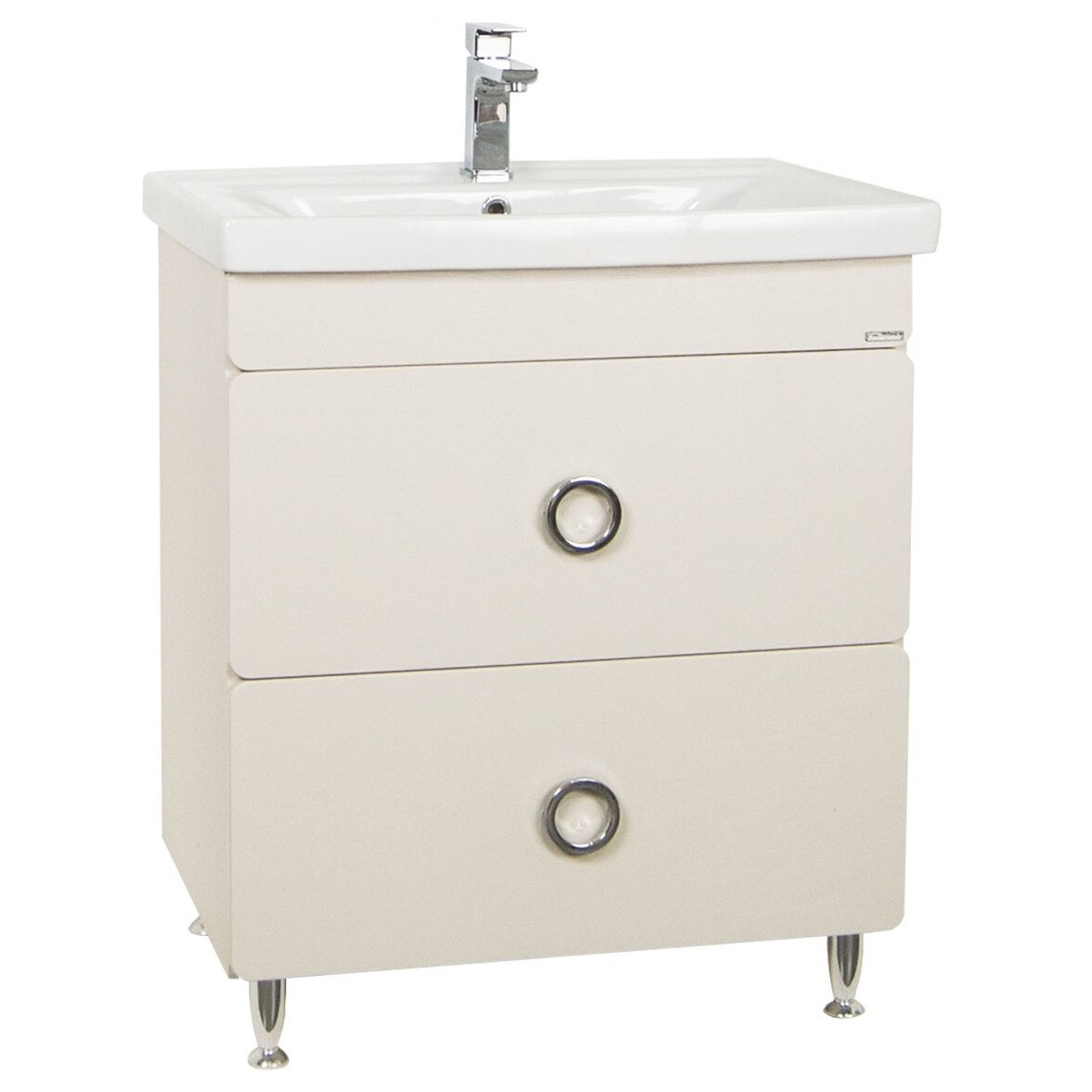 Baza MDF si lavoar Badenmob , seria 780 cu sertare , 70x46cm , Mirage