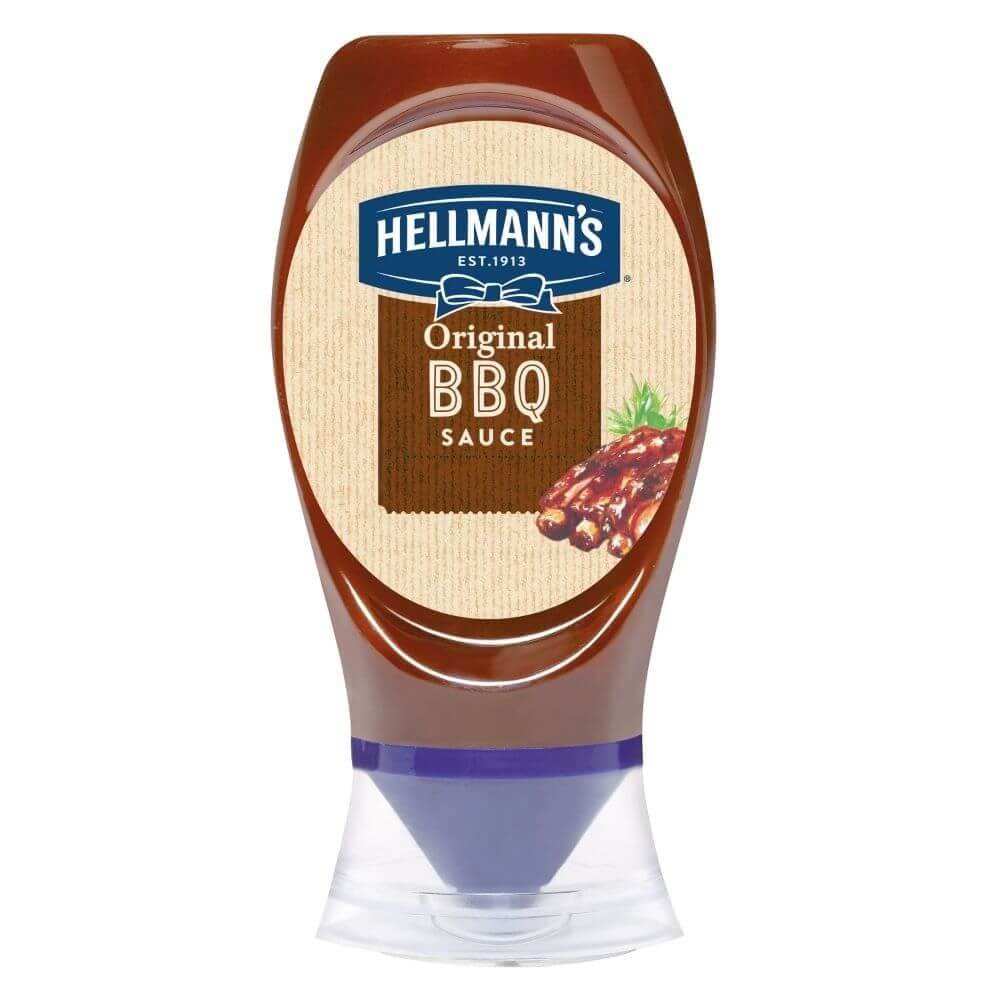 Sos BBQ Hellmann's, 285 g 