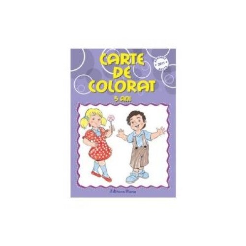 Carte de colorat 5 ani (editie 2011), Gabriela Tapescu