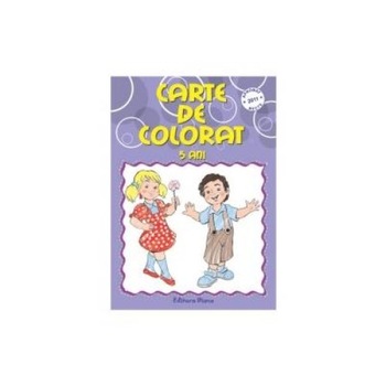 Carte de colorat 5 ani (editie 2011), Gabriela Tapescu Carte de colorat 5 ani (editie 2011), Gabriela Tapescu