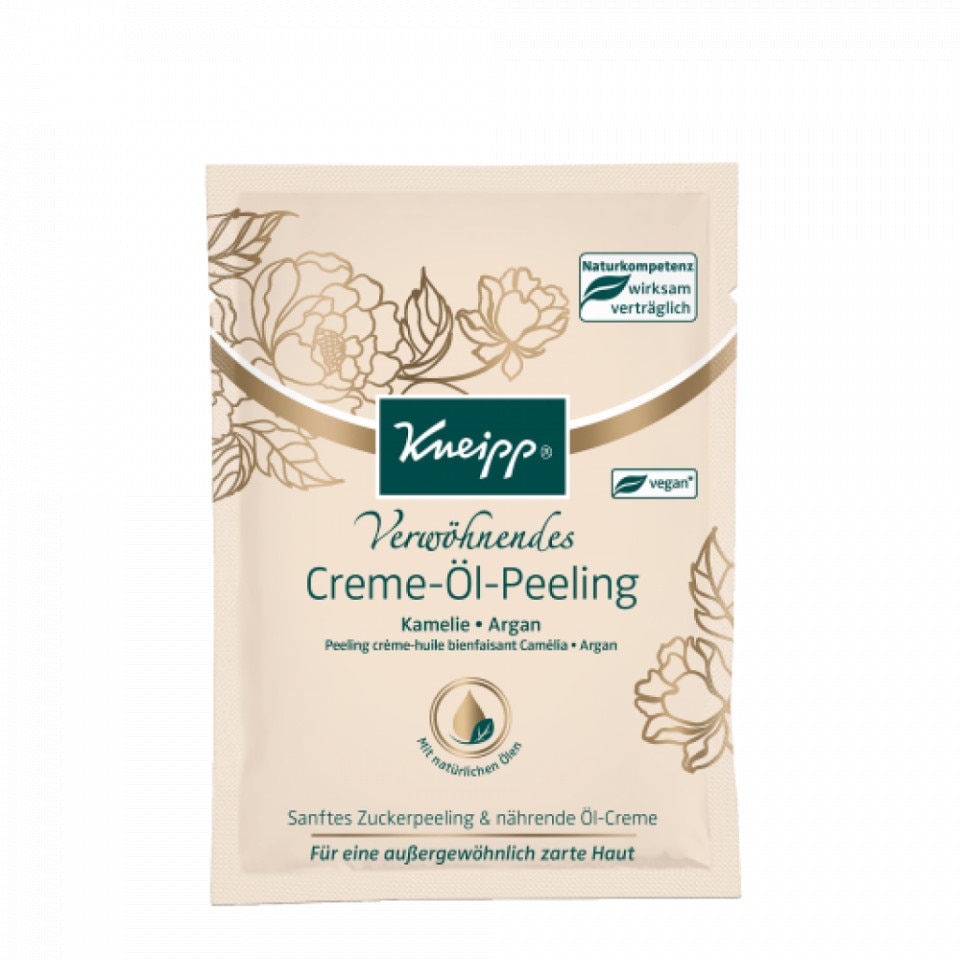 Crema exfolianta cu Argan, Kneipp, 40ml