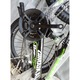 Велосипед Go Kart Gimaikai, 20 инча, За деца 7-10 години, Дискова спирачка, 21 скорости, Черен/Зелен