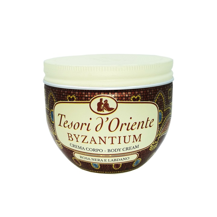 Testápoló krém, Tesori D'Oriente, Bizánc, Unisex, 300ml