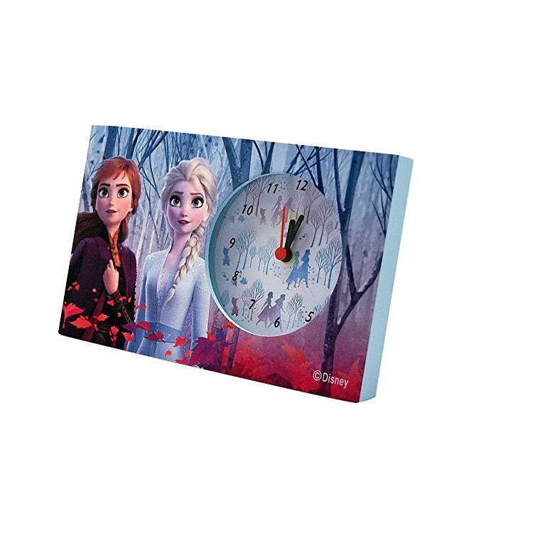 Ceas perete Frozen II, 18 cm Multicolor
