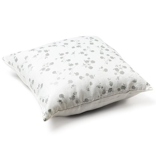 Perna perfecta pentru decorul casei, doc, 40 x 40 cm, design modern si elegant, moale la atingere, model floral