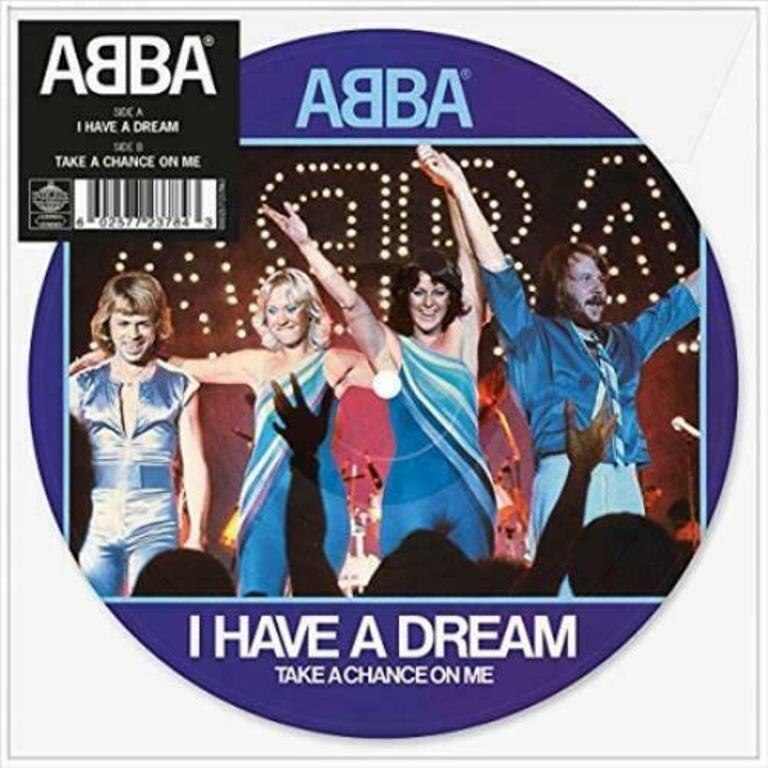 ABBA - I Have A Dream, Take A Chance On Me (Picture Disc) (Vinyl Single)