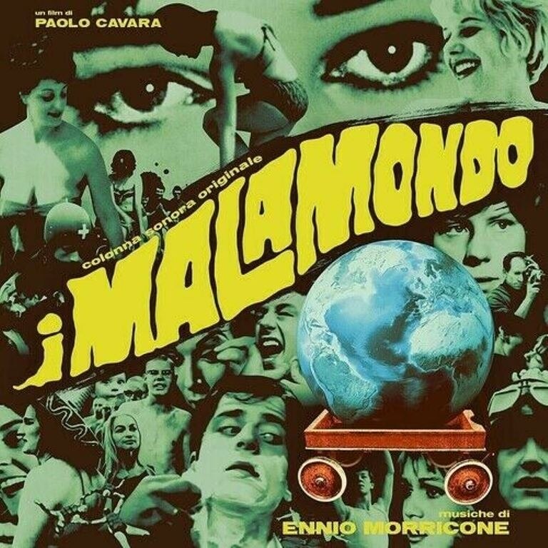 Ennio Morricone - I Malamondo (2 Vinyl)