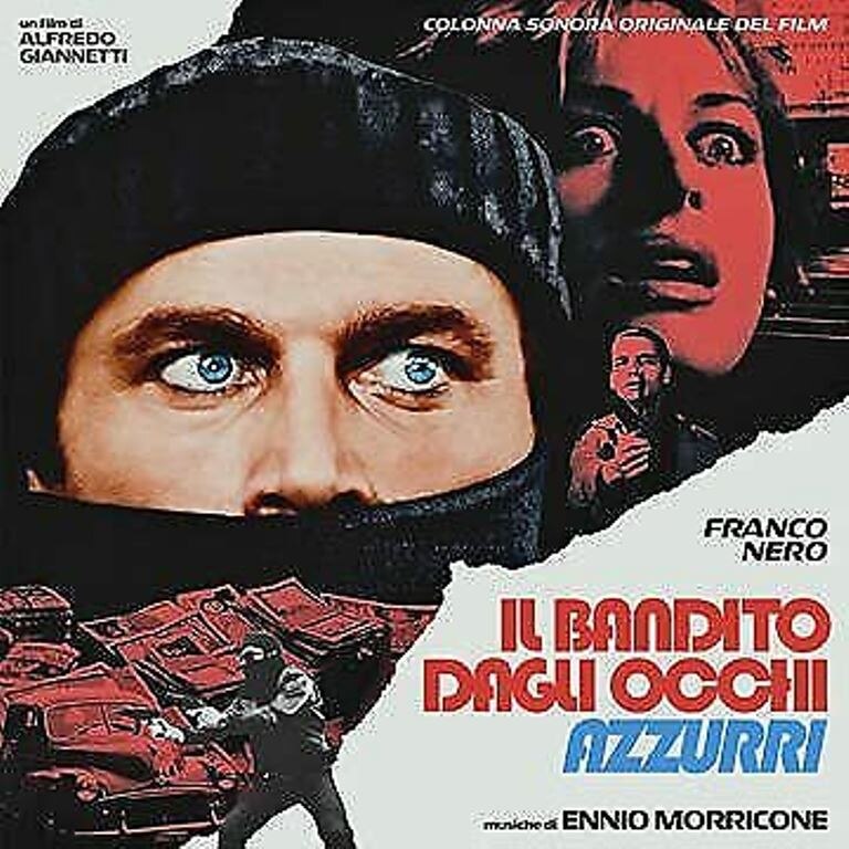 Ennio Morricone - Il Bandito Dagli Occhi Azzurri (Vinyl)