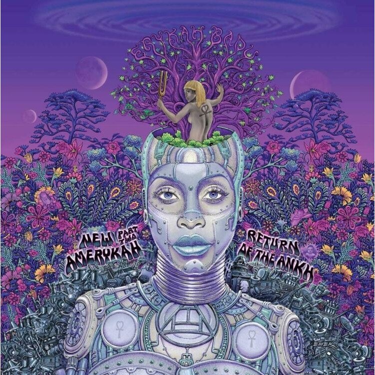Erykah Badu - New Amerykah Part Two(Limited Shades Of Purple) (2 Vinyl)