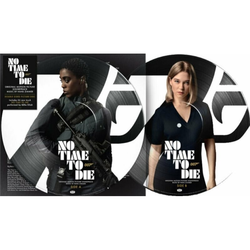 Hans Zimmer - No Time To Die (Double Sided Picture Disc) (Vinyl)