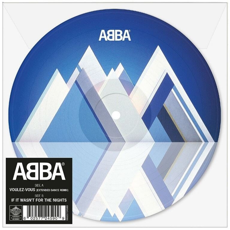 ABBA - Voulez Vous(Picture Disc) (Vinyl Single)