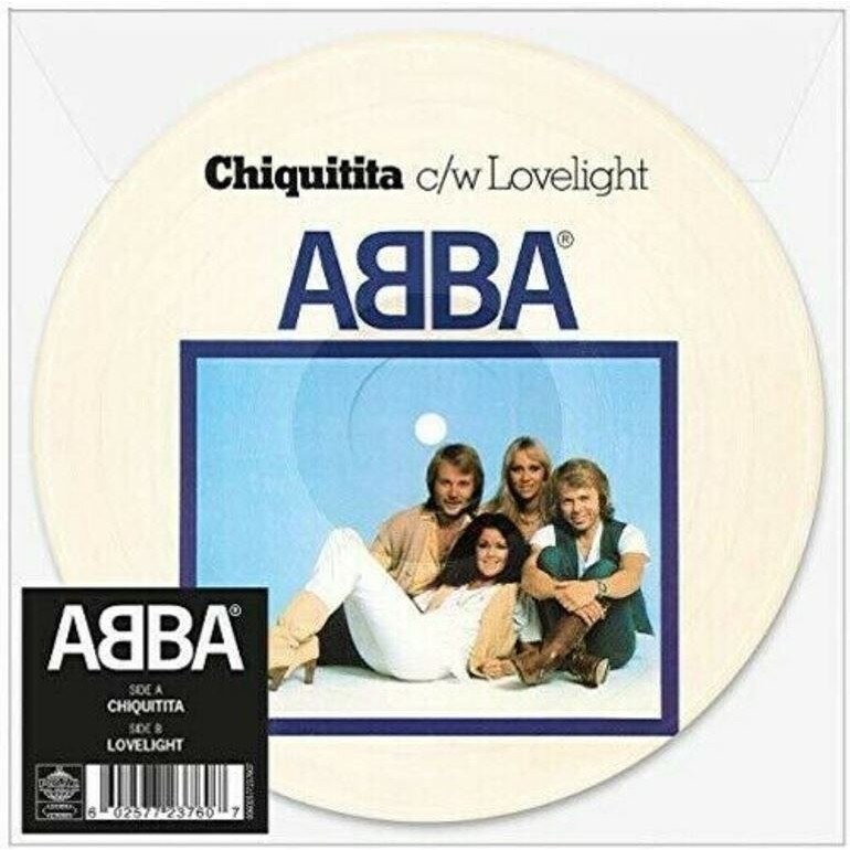 ABBA - Chiquitita, Lovelight (Picture Disc) (Vinyl Single)